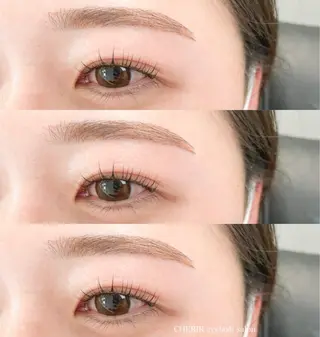 マツエク・マツパ CHERIR tanumaのマツエク・マツパデザイン