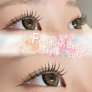 マツエク・マツパ Lily 🩵 chiakiのマツエク・マツパデザイン