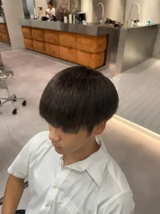 カラー パーマ メンズ ブリーチ/パーマ特化 片平和寿のヘアスタイル