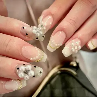 ネイル m kaori𓃟のネイルデザイン