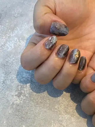 ネイル nuk.所属・坂本 萌のネイルデザイン