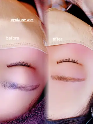 アイブロウ ar keikoのマツエク・マツパデザイン