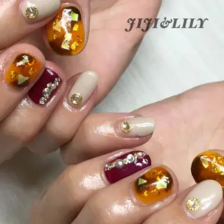 ネイル 豊田 圭子のネイルデザイン