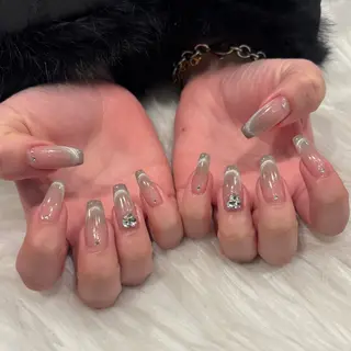 ネイル Nobody_ Reikaのネイルデザイン