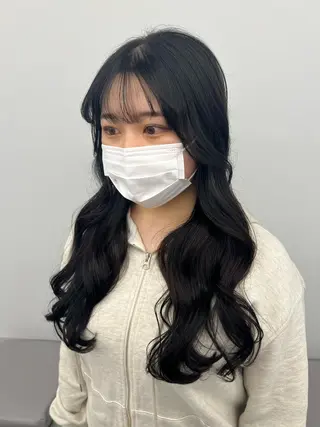 カラー MYRTLE Mifūのヘアスタイル