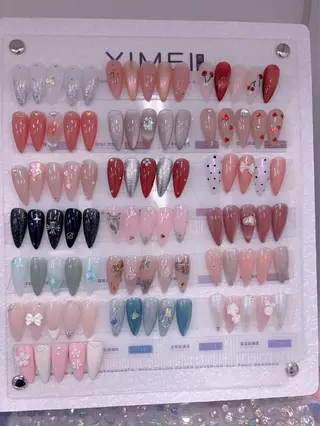 ネイル U・mi  nail salon【長さ出し/パラジェル/持ち込み/定額ネイル/学割U24】所属・Uminail ゆうゆうのネイルデザイン