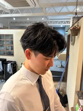 ショート メンズ 鹿児島 TSUBASAのヘアスタイル