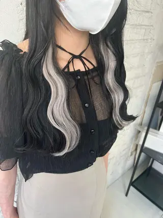 ロング エクステ＆艶カラー 🎀YURINA🎀のヘアスタイル