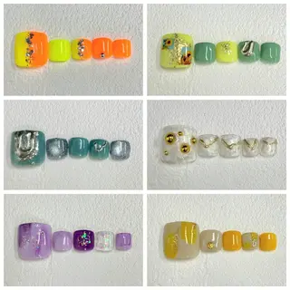 ネイル 道下 Michisitaのネイルデザイン