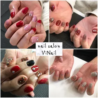 ネイル 瀬野 佑季のネイルデザイン