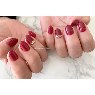 ネイル nail salon tina.所属・中山 はづきのネイルデザイン
