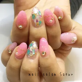 ネイル nail salon Soeurのネイルデザイン