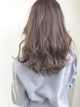 セミロング 小澤大輔 YOLO hairのヘアスタイル