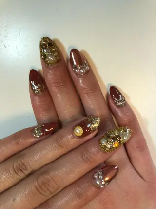 ネイル 安藤 Charlotteのネイルデザイン