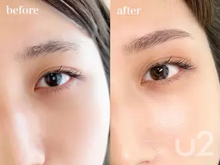 アイブロウ U2所属・U2 eyelash akikoの眉毛・アイブロウイメージ