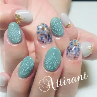 ネイル ネイルサロン アティロン所属・ネイルサロン アティロンのネイルデザイン