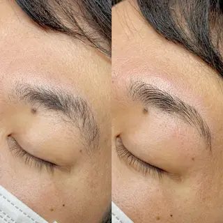 アイブロウ ルリアンチッタ メンズ垢抜け特化の眉毛・アイブロウイメージ