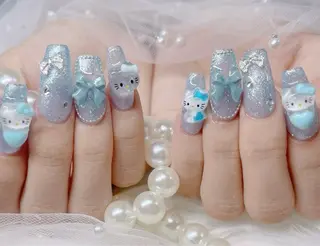 ネイル YK 美学院のネイルデザイン