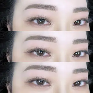 アイブロウ vallee所属・パリエクまつげパーマ /LED/中谷のマツエク・マツパデザイン