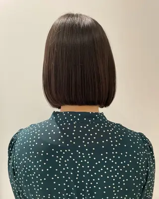 ミディアム カラー ベージュ🤎透明感 カラー🤎anriのヘアスタイル