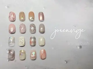 ネイル 浜元joieange 心斎橋店のネイルデザイン