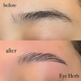 アイブロウ Eye Herb beauty salon所属・♡ Mireiのマツエク・マツパデザイン