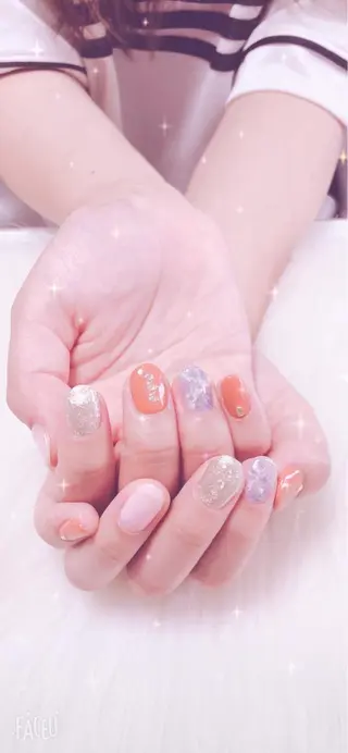 ネイル エ リのネイルデザイン