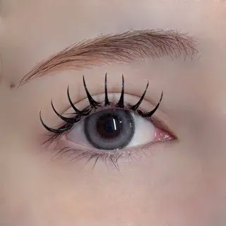 マツエク・マツパ 京都駅 / ひなこ 𖤐ﾐのマツエク・マツパデザイン