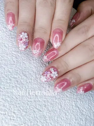 ネイル ネイル エルモサのネイルデザイン