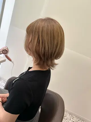 ショート レイヤー/ハッシュ 渋谷/サッタのヘアスタイル