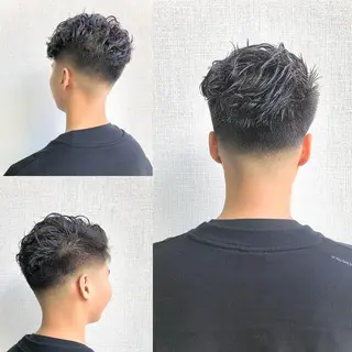 ショート ヘアアレンジ メンズ ✨最強美容師✨ 💙にっしー西村💙のヘアスタイル