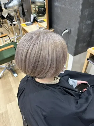 ショート OPS  hair 西新店所属・藤本 航大のヘアスタイル