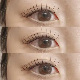 マツエク・マツパ Baby step.のマツエク・マツパデザイン