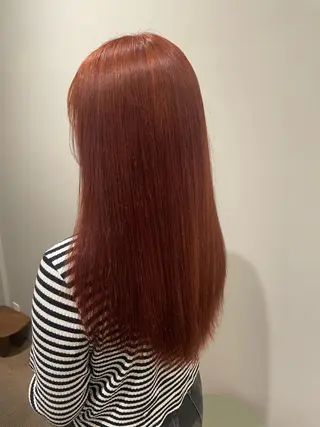 ロング カラー CEINE loq ‪🍒なつきのヘアスタイル