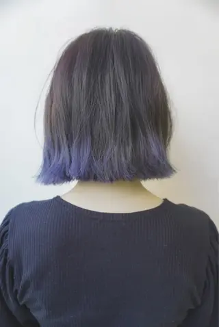 ミディアム ヘッドスパ／透明感 カラー伊藤 千尋のヘアスタイル