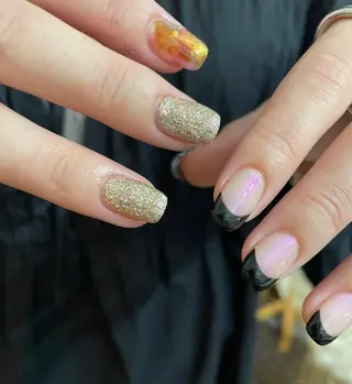 ネイル kiii.__ ✴︎*のネイルデザイン