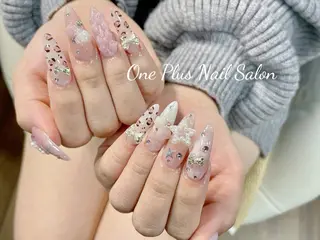 ネイル One plus StudioNailのネイルデザイン