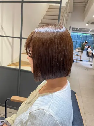 ショート ノノカ /京都美容室のヘアスタイル