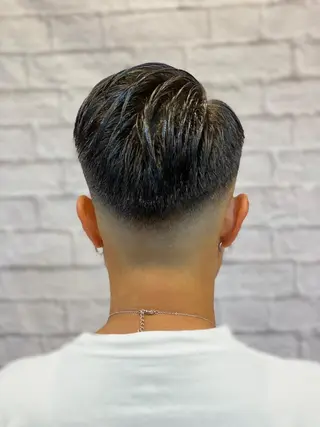 ショート メンズ 【メンズカット】 黒田美穂のヘアスタイル