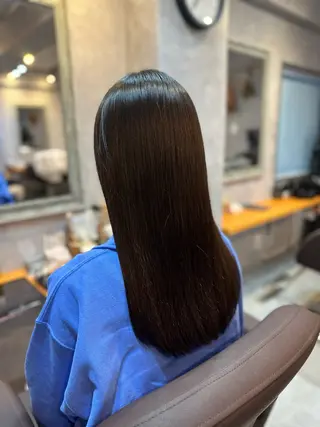 ロング trym/ 木原裕希のヘアスタイル