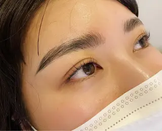 マツエク・マツパ アイブロウ Hair&Make Nahoのマツエク・マツパデザイン