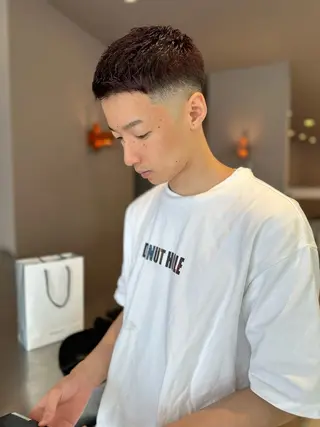 カラー メンズ エスポワール所属・YUSHI HORIUCHIのヘアスタイル