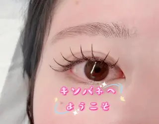 マツエク・マツパ キンバネ・サロン 高田馬場店のマツエク・マツパデザイン