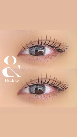 マツエク・マツパ 藤木 萌永のマツエク・マツパデザイン