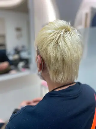 ショート Chou所属・Chou kahoのヘアスタイル