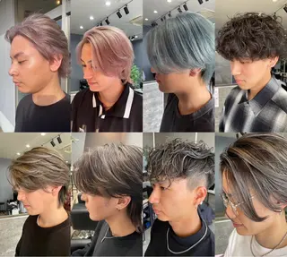 カラー 🌙GLITTER 菱沼孝将🌙のヘアスタイル