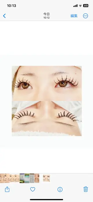 マツエク・マツパ progress つくばのマツエク・マツパデザイン