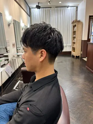 メンズ ラカットゾーン所属・熊倉 空のヘアスタイル