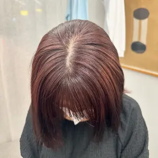 ミディアム カラー タナベ リオ / 横浜のヘアスタイル