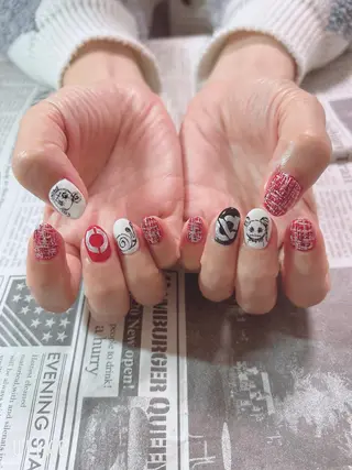 ネイル 森山 舞のネイルデザイン